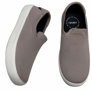 Vessi Women's Waterproof Boardwalk Slip-on Shoes Sneakers casual comfy 6